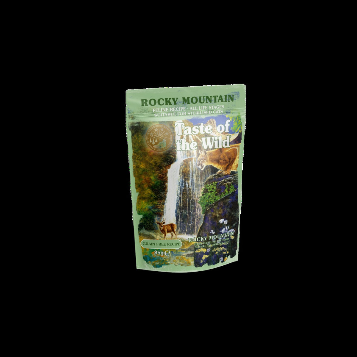 Taste of the Wild Rocky Mountain blautmatur - Kjúklingur og lax 85g