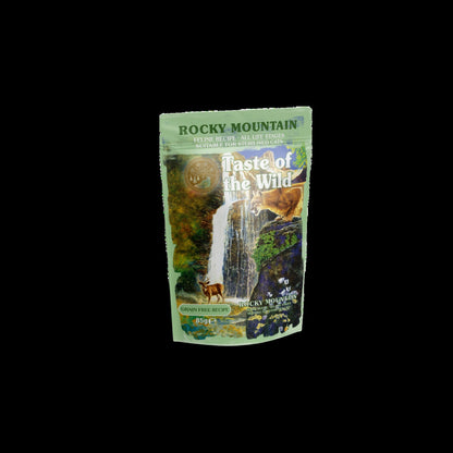 Taste of the Wild Rocky Mountain blautmatur - Kjúklingur og lax 85g