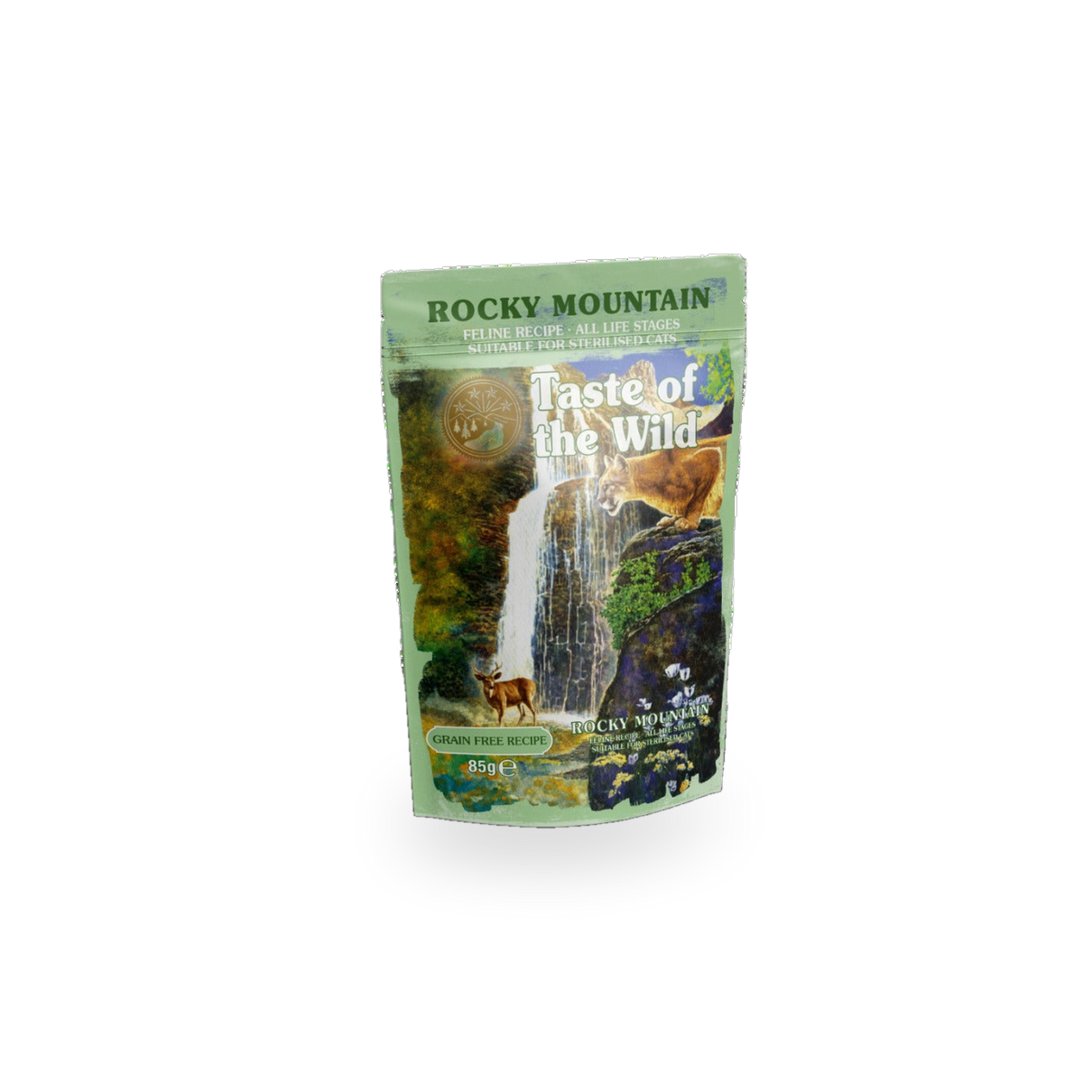 Taste of the Wild Rocky Mountain blautmatur - Kjúklingur og lax 85g