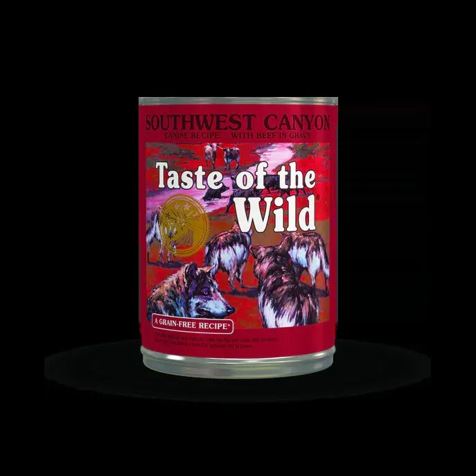 Taste of the Wild Southwest Canyon m/nauti - Blautmatur 390 gr.