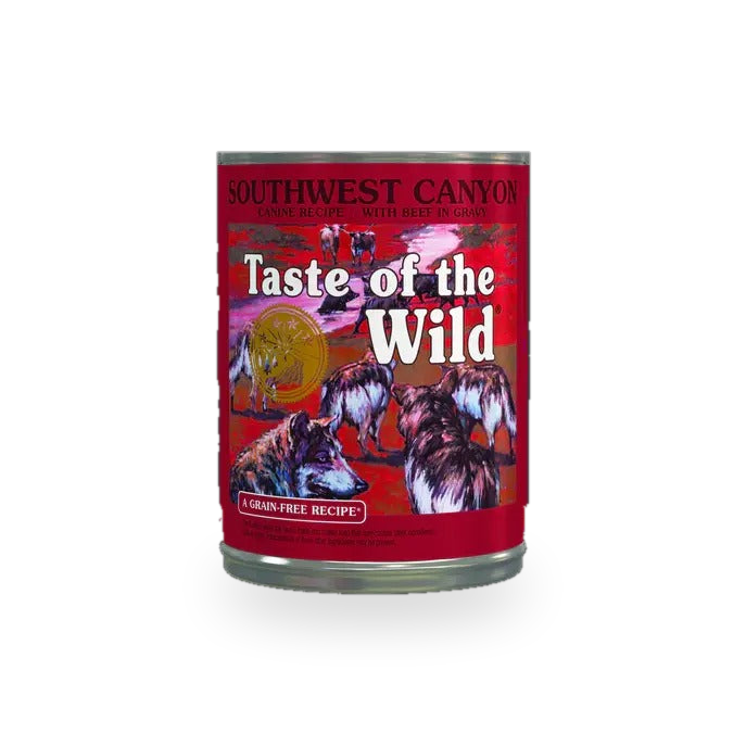 Taste of the Wild Southwest Canyon m/nauti - Blautmatur 390 gr.